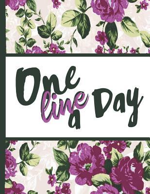 Read Online Best Mom Ever: One Line a Day Beautiful Purple Foral Blossom Pattern Dotted Bullet Notebook Journal Dot Grid Planner Organizer 8.5x11 Inspirational Gifts for Woman Nature Lovers Gentle Spirits - Flowerpower | PDF