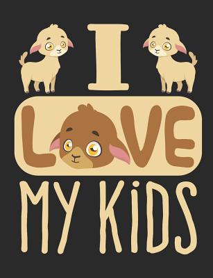 Read I Love My Kids: Goat Journal, Blank Paperback Notebook to Write In, 150 Pages, College Ruled -  file in ePub
