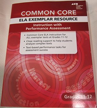 Download Houghton Mifflin Harcourt Collections: Common Core ELA Exemplar Teacher's Guide Grade 11-12 - Houghton Mifflin Harcourt | ePub