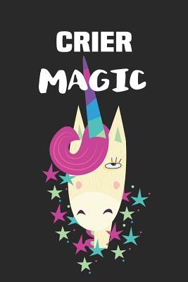 Read Online Crier Magic: Blank Lined Unicorn Notebook Journal - Unikq Publishing file in ePub