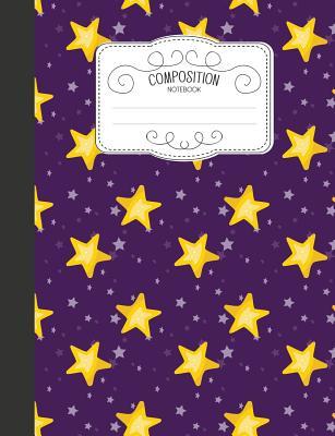 Full Download Composition Notebook: Magical Wide Ruled Comp Books for School - Magical Stars - Naomi Takahashi | ePub
