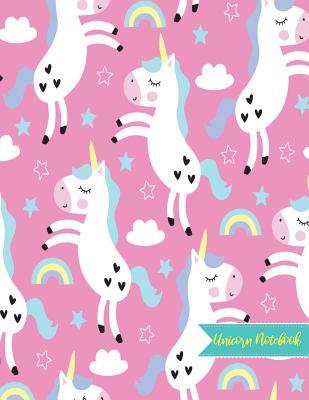 Download Unicorn Notebook: Cute Kawaii Journal and Diary Large 8.5 x 11 Matte Cover with Blank Lined Ruled White Paper Interior - Perfect for School, Gifts for Kids (Girls and Boys), Party Favors for Birthday, Activity Book for Arts and Crafts - Willow Aguilar | PDF