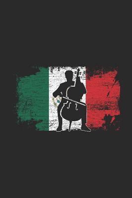 Read Online Mexico - Cello: Dotted Bullet Grid Notebook / Journal (6 X 9) - Gift Idea For All Mexican - Mexico Publishing | PDF