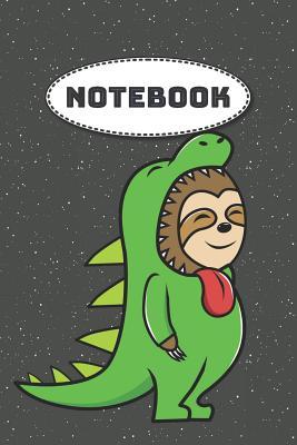 Read Notebook: Sloth with Dinosaur Notebook, Diary, Journal or Planner Size 6 x 9 110 lined Pages Office Equipment Great Gift idea for Christmas or Birthday For Notes, Bullet Journaling, Calligraphy and Hand Lettering -  | PDF