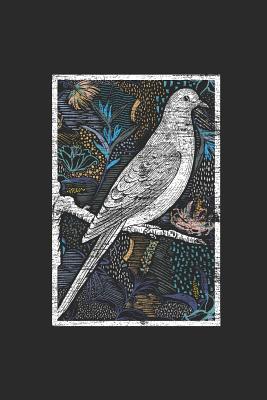 Download Pigeon Floral: Pigeons Notebook, Dotted Bullet (6 x 9 - 120 pages) Animal Themed Notebook for Daily Journal, Diary, and Gift - Pigeon Publishing | ePub