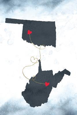 Full Download Oklahoma & West Virginia: Long Distance Out of State Notebook - Blank Lines -  | PDF
