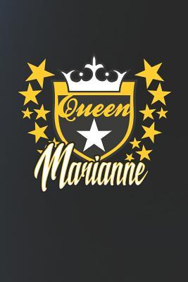 Full Download Queen Marianne: First Name Funny Sayings Personalized Customized Names Women Girl Mother's day Gift Notebook Journal -  | ePub