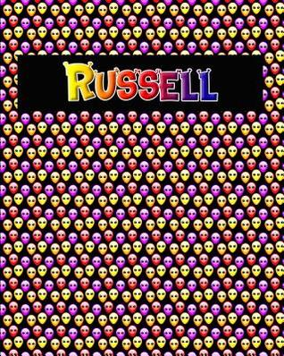Read Online 120 Page Handwriting Practice Book with Colorful Alien Cover Russell: Primary Grades Handwriting Book - Sheldon Franks file in PDF