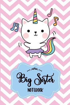 Full Download Big Sister Notebook: Caticorn Draw and Write Notebook Journal Diary for Big Sister -  file in ePub