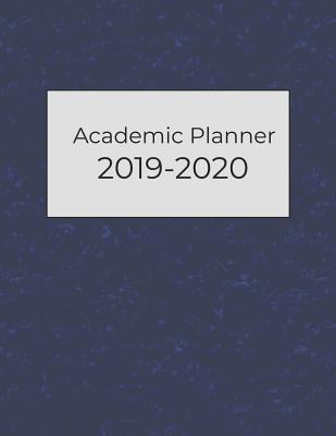 Read Online Academic Planner 2019-2020: Daily, Weekly and Monthly for the Year from July 2019 through June 2020, Blue Cover - Mike Planners file in PDF