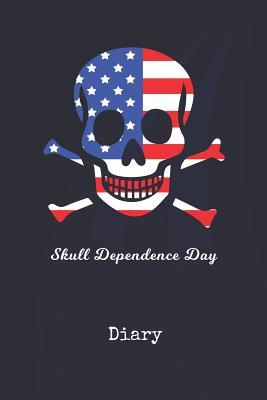 Full Download Diary: Skull US Blank Writing Journal Patriotic Stars & Stripes Red White & Blue Cover Daily Diaries for Journalists & Writers Note Taking Write about your Life & Interests - Starsandstripes Publications file in PDF