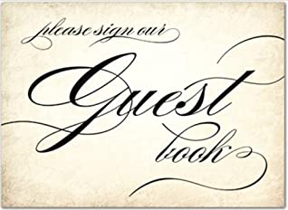 Read Online Please Sign Our Guest Book: Wedding, Birthday, Memorial Guest Book - Guest Books file in PDF