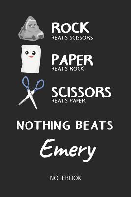 Full Download Nothing Beats Emery - Notebook: Rock - Paper - Scissors - Game Pun - Blank Lined Kawaii Personalized & Customized Name School Notebook / Journal for Girls & Women. Cute Desk Accessories & First Day Of School, Birthday, Christmas & Name Day Gift. - Rockpaperscissors Publishing | ePub