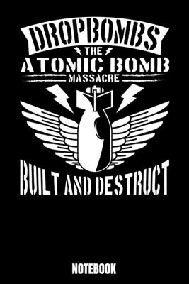 Download Drop Bombs The Atomic Bomb Massacre Built And Destruct Notebook: Bomb Notebook, Planner, Journal, Diary, Planner, Gratitude, Writing, Travel, Goal, Bullet Notebook Size 6 x 9 110 Checkered Plaid Pages Office Equipment, Supplies especially made for y -  | ePub