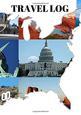 Read Online Travel Log: USA Map  Ruled Travellers Notebook, Books, Scrapbook, Planner, Keepsake, Log, Memories  Destination Checklist  Medium 7x10 Softback: Volume 6 (World Cultures) -  | PDF