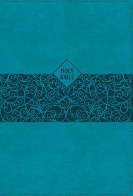 Download NASB, Super Giant Print Reference Bible, Leathersoft, Teal, Red Letter Edition, 1995 Text, Comfort Print - Zondervan file in ePub