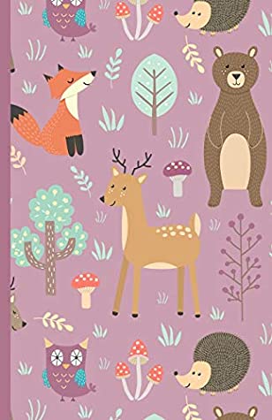 Download Dot Grid Journal: Woodland Forest Friends Bullet Grid Notebook -  file in PDF