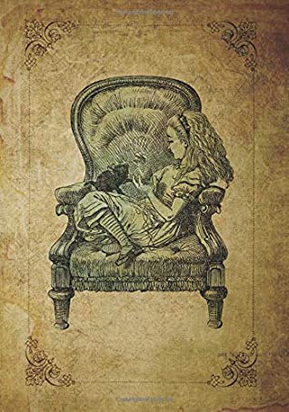 Download Alice in Wonderland Journal: Fun vintage antique looking Alice in wonderland inspired, through the Looking-Glass journal blank lined book for writing in. For fans of Lewis Carroll stories. - Vintageo Press file in PDF