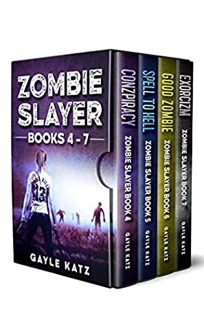 Read Zombie Slayer Box Set 2: Conzpiracy, Spell to Hell, Good Zombie, Exorcizm - Gayle Katz | PDF