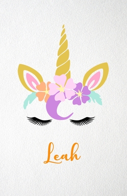 Full Download Leah A5 Lined Notebook 110 Pages: Funny Blank Journal For Lovely Magical Unicorn Face Dream Family First Name Middle Last Surname. Unique Student Teacher Scrapbook/ Composition Great For Home School Writing - Whisky Man Gift Personal Popular Design | PDF