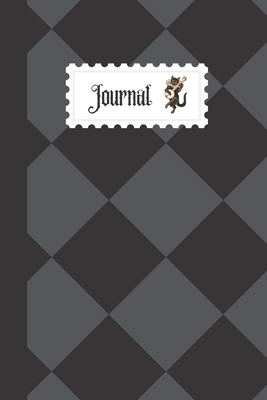 Download Journal: Cat Notebook / Journal Vintage Style Organiser, 100 Pages Ruled White Paper, Fun Cute Gift - Occasional Occasions file in PDF