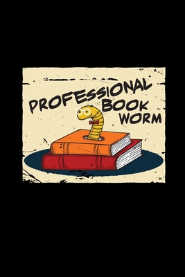 Download Professional book worm: 6x9 READING grid squared paper notebook notes -  file in PDF