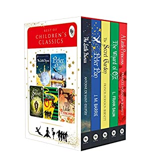 Read Best of Children’s Classics (Set of 5 Books): Perfect Gift Set for Kids - Various | PDF